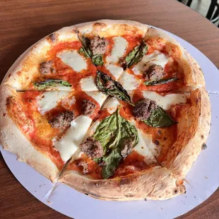 food, pizza