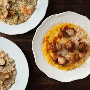 food, oysters and mussels