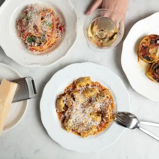 pasta dish, food, pasta