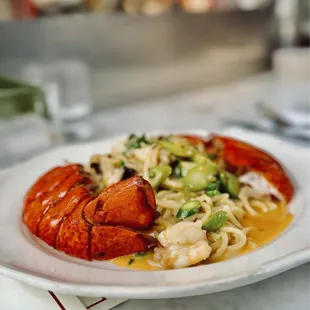 Lobster Spaghettini