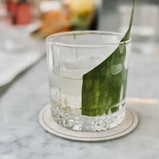 Banana Spirit forward Cocktail