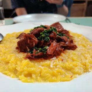 Risotto Alla Milanese