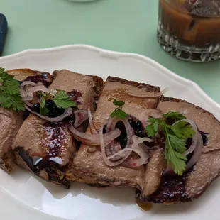 Duck Liver Pate Crostini