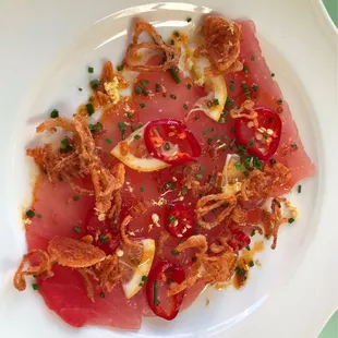 Tuna Carpaccio