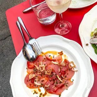 Yellowfin Tuna Crudo