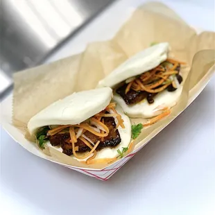 Pork belly Bao buns