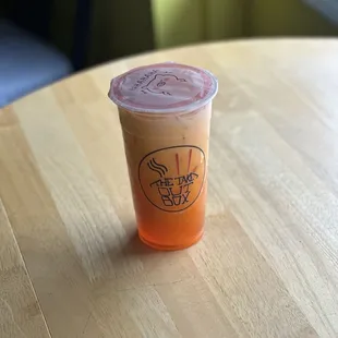 Thai tea