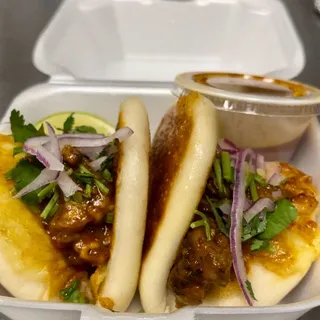 Asian Birria Bao Bun