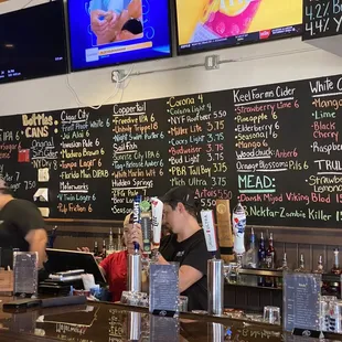 And even more canned and bottled