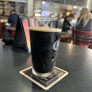 Ft Myers Brewing Nitro Vanilla Porter is REALLY GOOD!