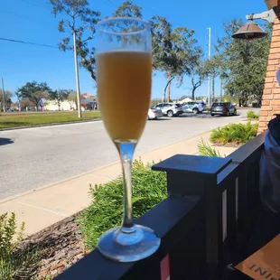 Bottomless mimosas $15!