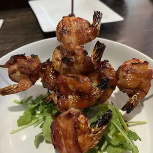 Bacon Wrapped Shrimp
