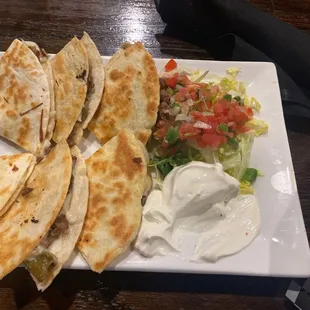 Steak Quesadilla
