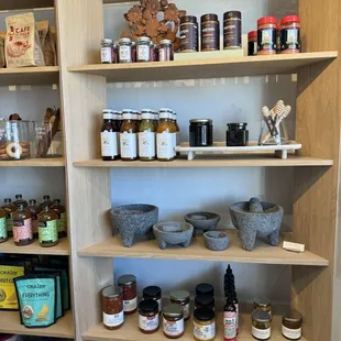 The shop