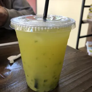 Pineapple and Spinach