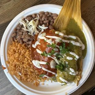 Chicken Tamale