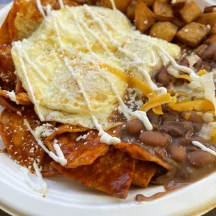 Chilaquiles