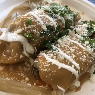 Cheese Tamale