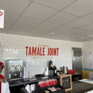 the tamale joint sign