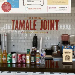 the tamale joint menu