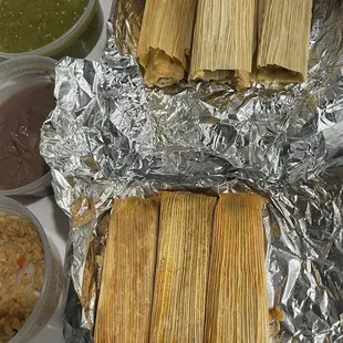 Spicy Pork Tamales