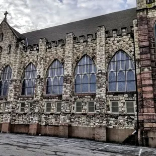 Our Lady of Peace, headquarters of Tamale Kitchen