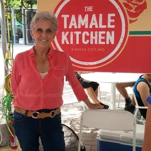 Becky Gripp, Founder