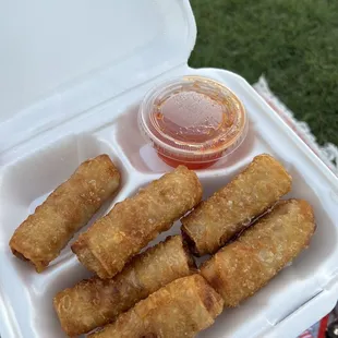 Vietnamese fried spring rolls