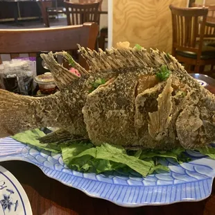 Fried fish