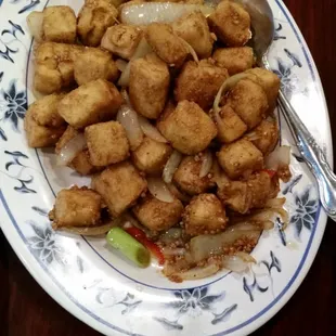 Shaken Tofu