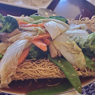 Pan Fried Rice Noodle