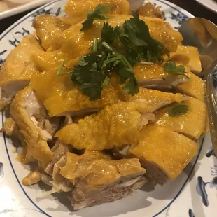 Marinated Steamed Chicken