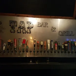 the tap bar and grill