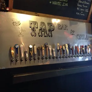 Shot of the tap