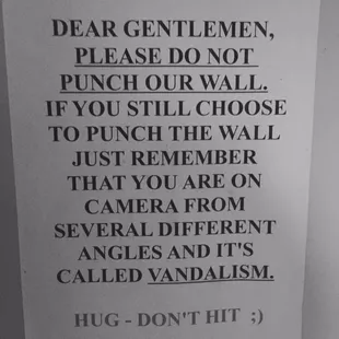 Well there goes all my fun:( Now I'm so mad I just wanna punch a..... Oh dammit.  What a vicious cycle.