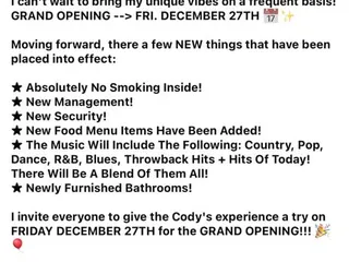 Cody's Saloon & Dance Hall