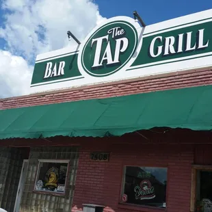 A nice lunchtime stop for a Cold Beer and a &quot;Bar Burger&quot;.