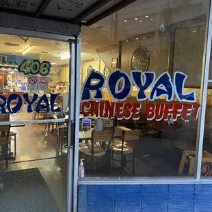 The Chinese Restaurant Next Door