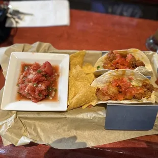 Firecracker Shrimp Tacos