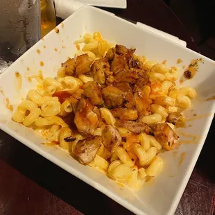 Hot Honey Mac n Cheese