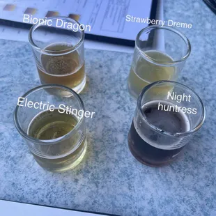 Free tasting samples