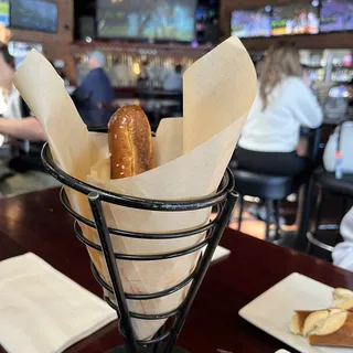 Pretzel Sticks and Beer Cheese