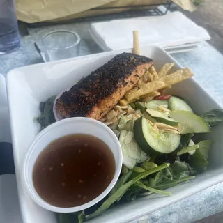 Sesame Salmon Salad