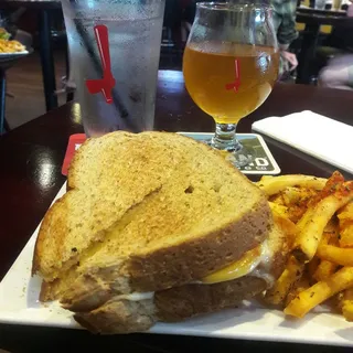 5 Cheese Grilled Cheese