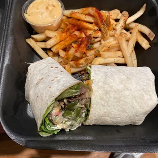 Tex Mex Steak Wrap