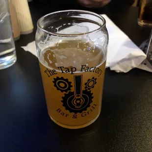 Green Flash tangerine IPA ... pretty good.