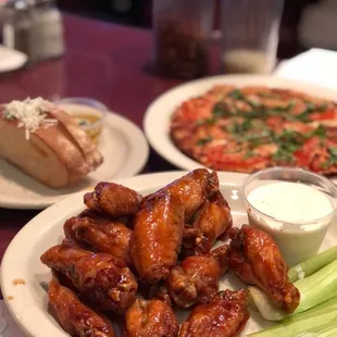 Teriyaki chicken wing
