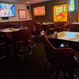 Part of dining room
