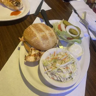 Charbroiled Chicken Breast Sandwich