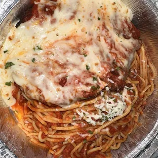 Chicken Parmigiana Pasta